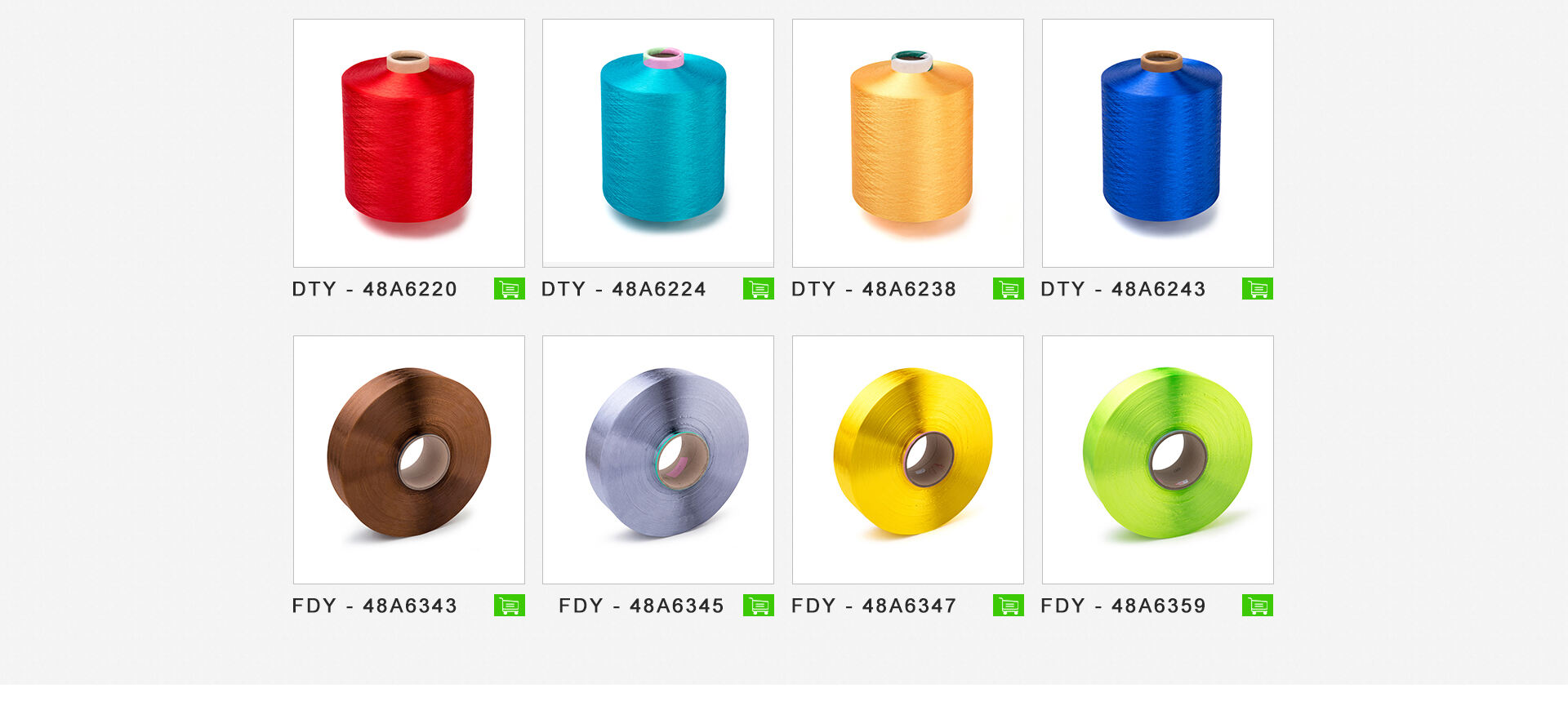 Factory wholesale 100% Recycle Polyester Filament Knitting FDY Yarn details