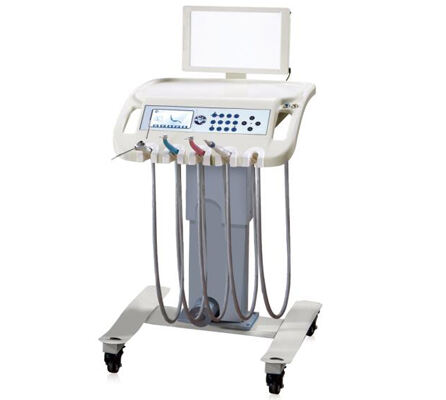 Best Selling Mobile Instrument Tray Mobile Cart Dental Unit Chair details