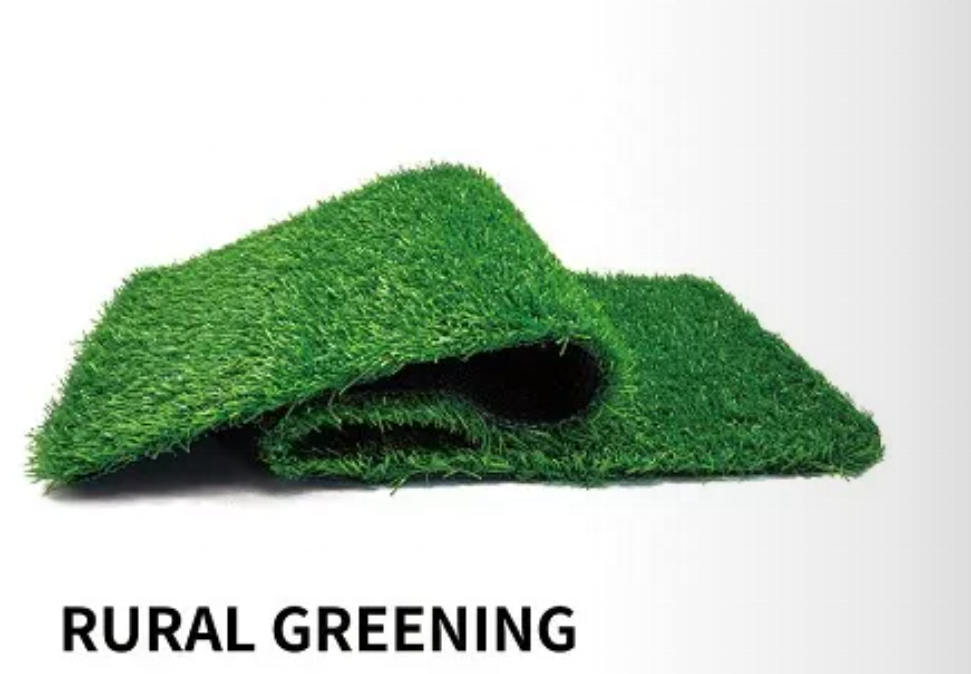 No-fill Synthetic Grass Short Artificial Turf for Soccer Fields/Golf Training/Baseball Hitting Mat manufacture