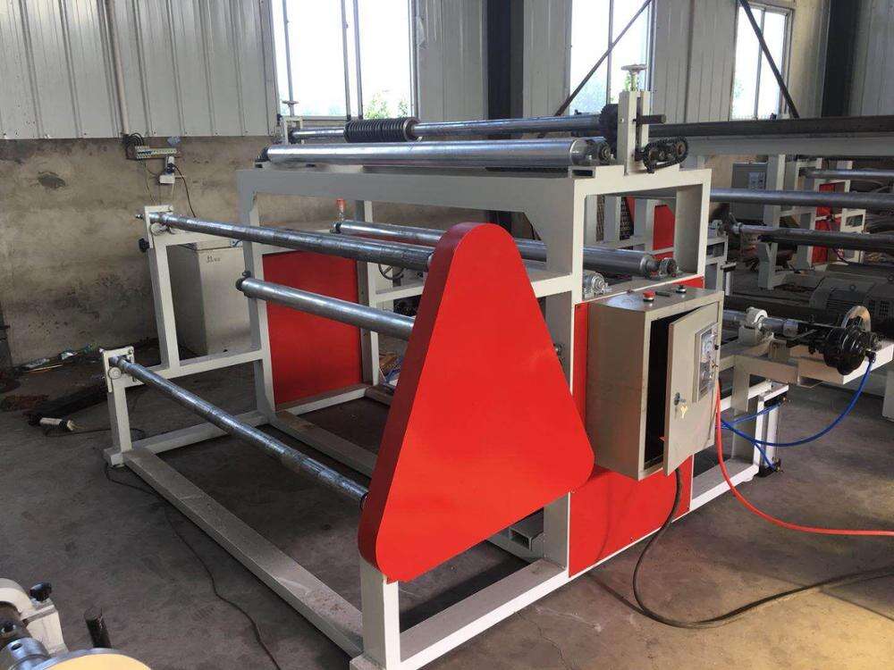 Good efficiency Automatic Laminated Spiral Cardboard Paper Tube Core Pipe Making machine details