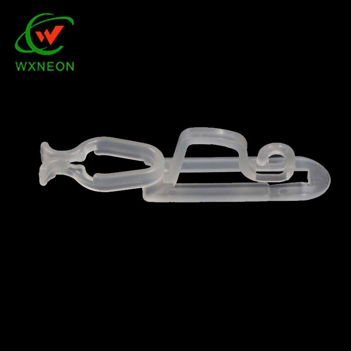 Holiday C7 C9 Bulb Clips Christmas Light Roof Gutter Clips Retaining Plastic All in One Clip Plus details