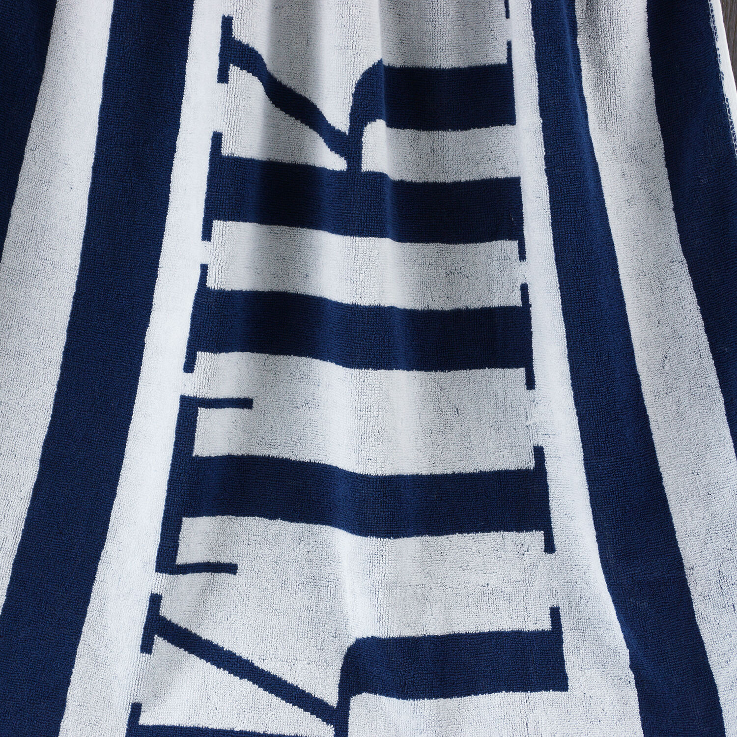 100% cotton terry velour 2 person beach towel, white striped beach towel extra large details