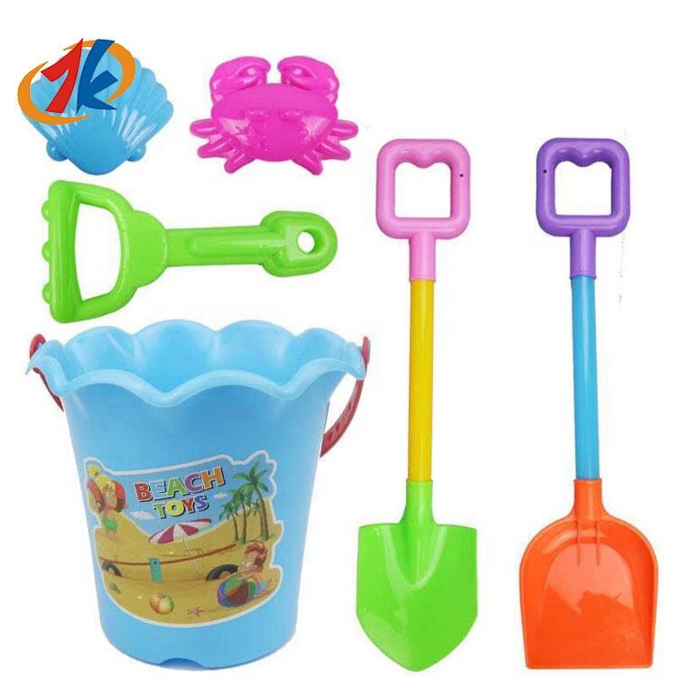 2024 new ins style Children's beach toy set baby playing sand digging sand beach tool toys set summer toys supplier