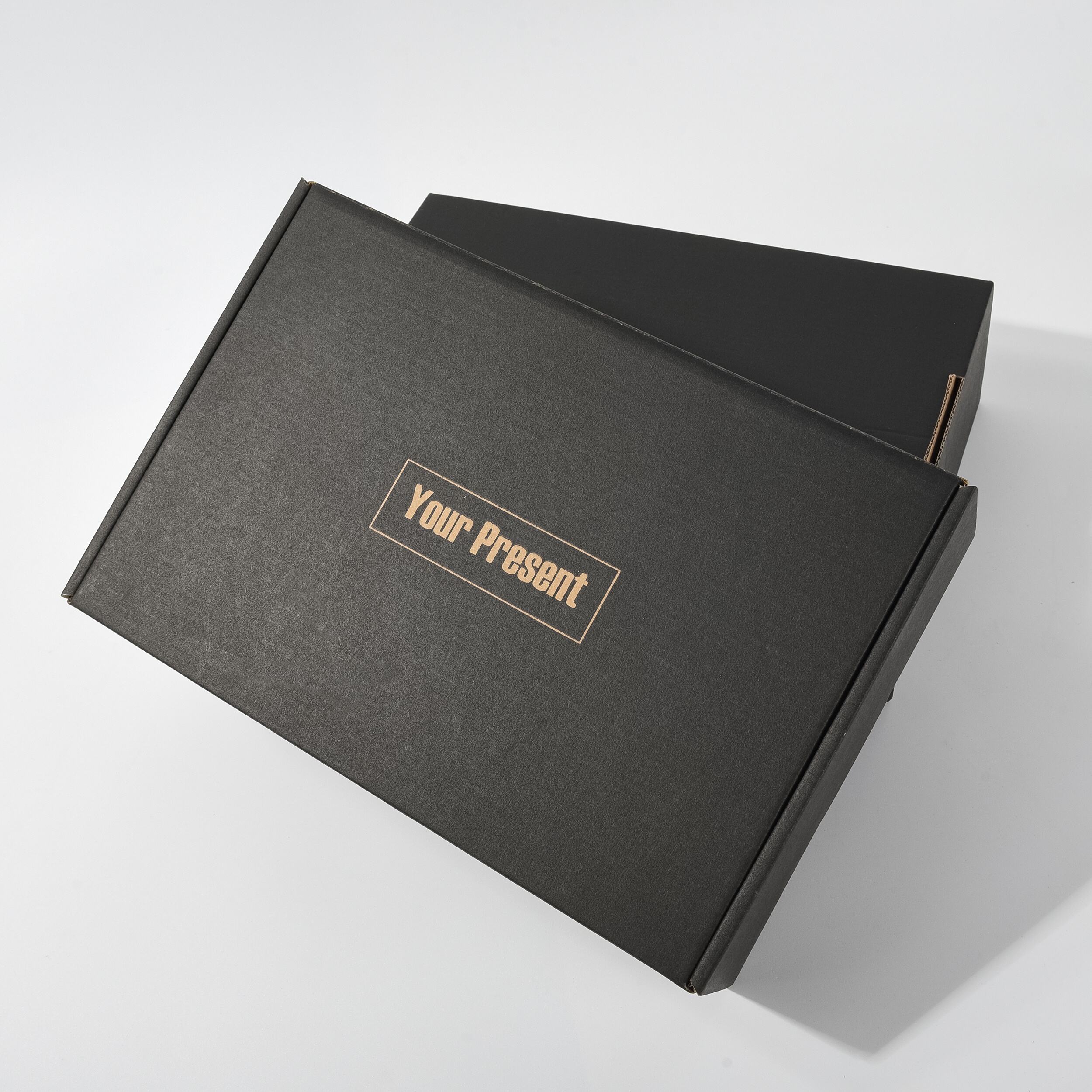 Personalized Brand Name Gift Boutique Packing Mailer Paper Box With Custom Logo Printed details