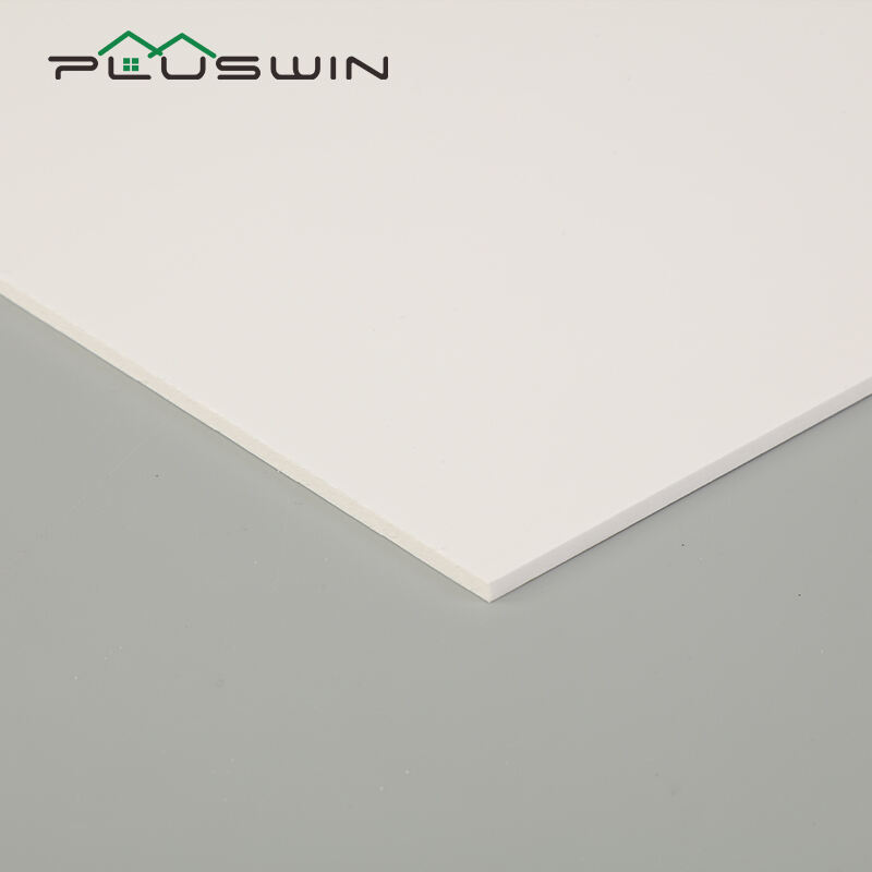 3mm 5mm 6mm white PVC board 8mm 9mm 10mm pvc foam sheet plastic celuka forex sheet for furniture supplier