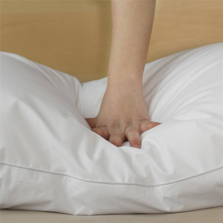 Custom Factory supply luxury pure Cotton Cover 5 Star Hotel Pillow 2 pcs  soft pillows manufacture