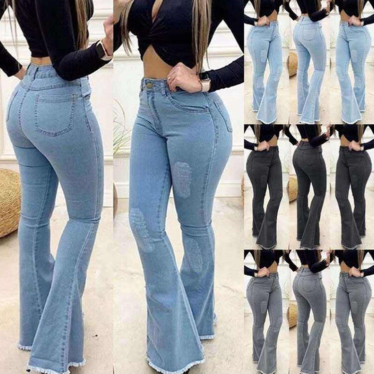 High-Rise Ladies Pencil Pants Multicolor Skinny factory