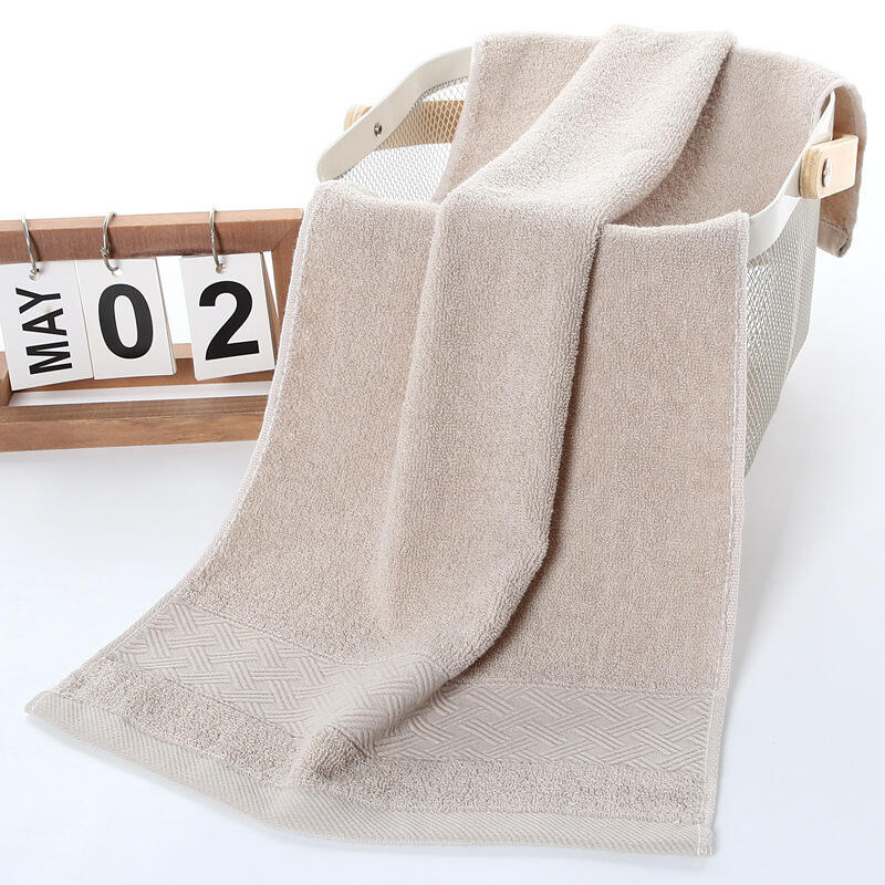 High quality promotional gifts towels terry fabric 100% cotton adult home towel factory