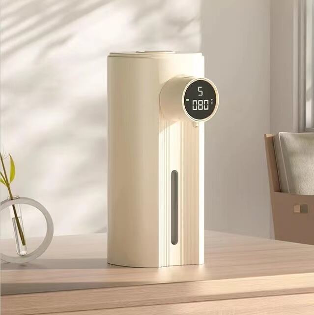 Foam Soap Dispenser Touchless Automatic Soap Dispenser 380ml Infrared Sensor Smart Liquid Soap Dispenser for Bathroom