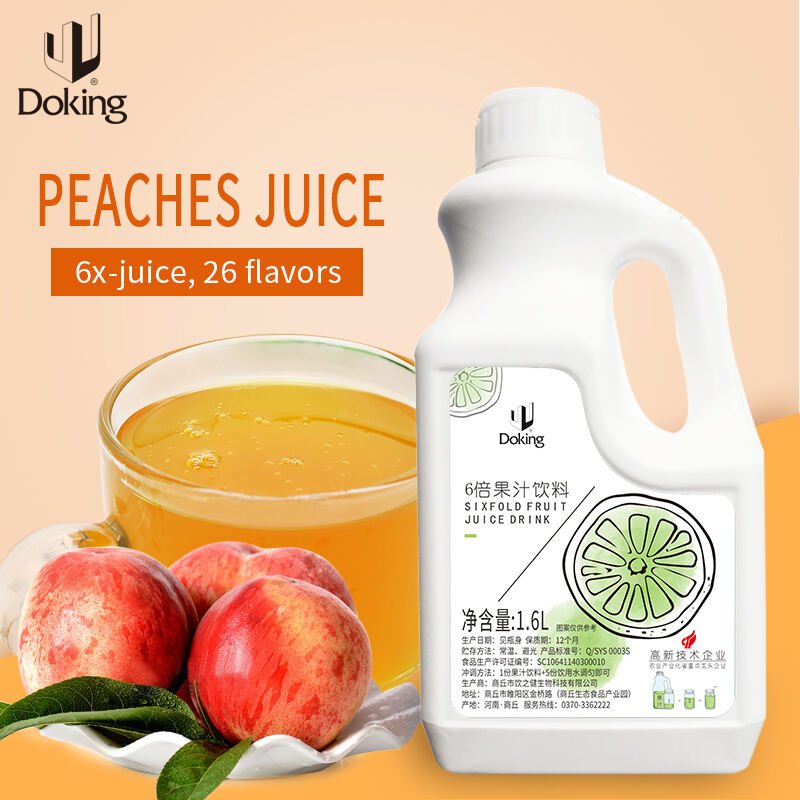 peach juice