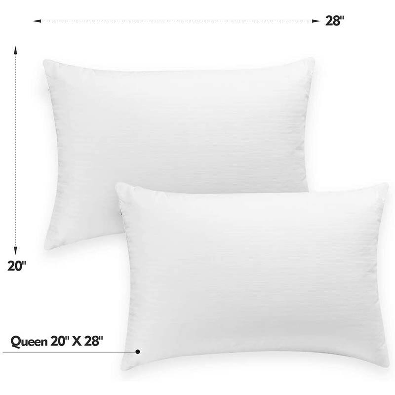 Wholesale Custom Luxury soft white 100% Cotton Shell 5 star hotel pillow goose factory