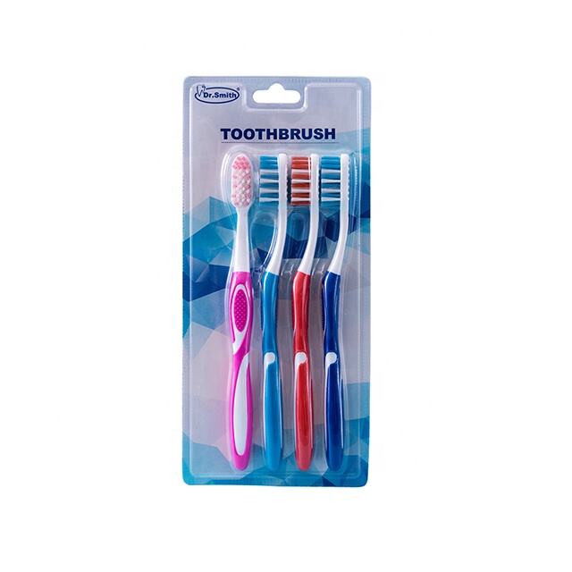 Private Label Toothbrush Manufacturer Adult Toothbrush Convenient Use Tooth Brush Ecological Brush Teeth Cleaning Set with CE supplier