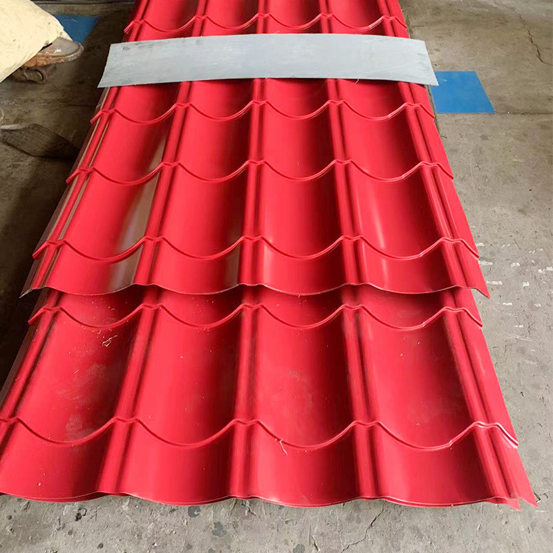 Building Materials List For Corrugated Steel Roofing Sheet/zinc Aluminum Roofing Sheet/metal Roof supplier