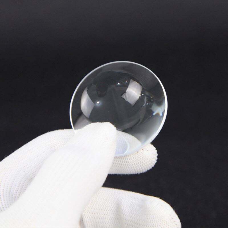 Bk7/K9 can be customized 30mm glass biconvex lens details