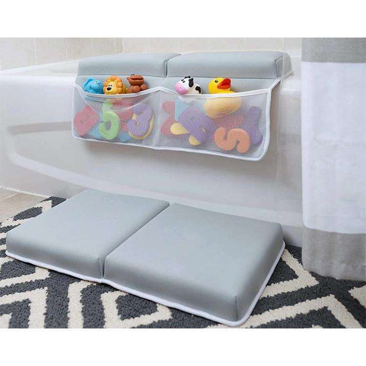 Washable Customized Comfortable Baby Bath Kneeler with Elbow Rest Pad Set bathroom mat bath kneeler details