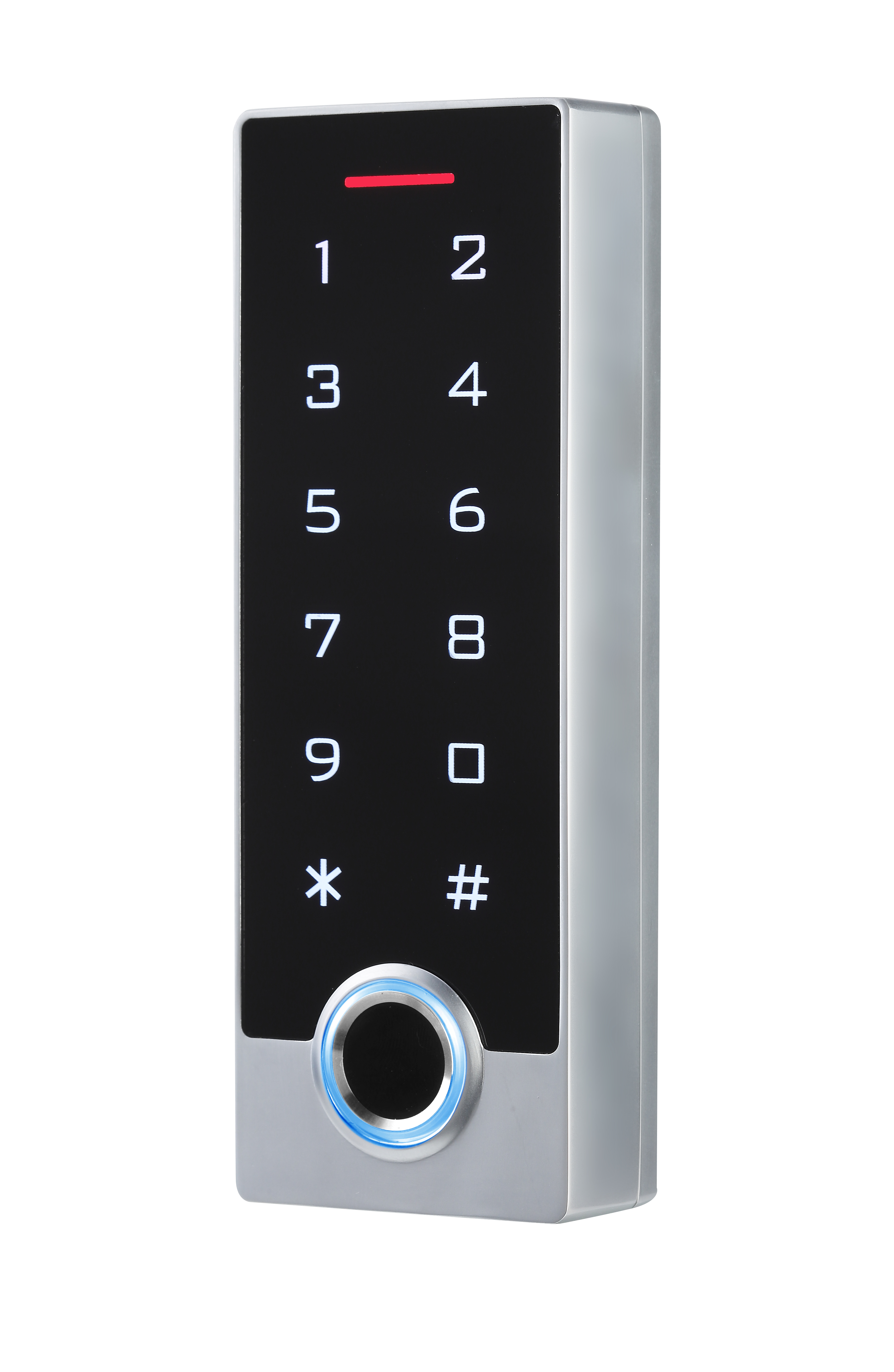 OREDY hot sale touch  fingerprint recognition door access control machine for automatic sliding door manufacture