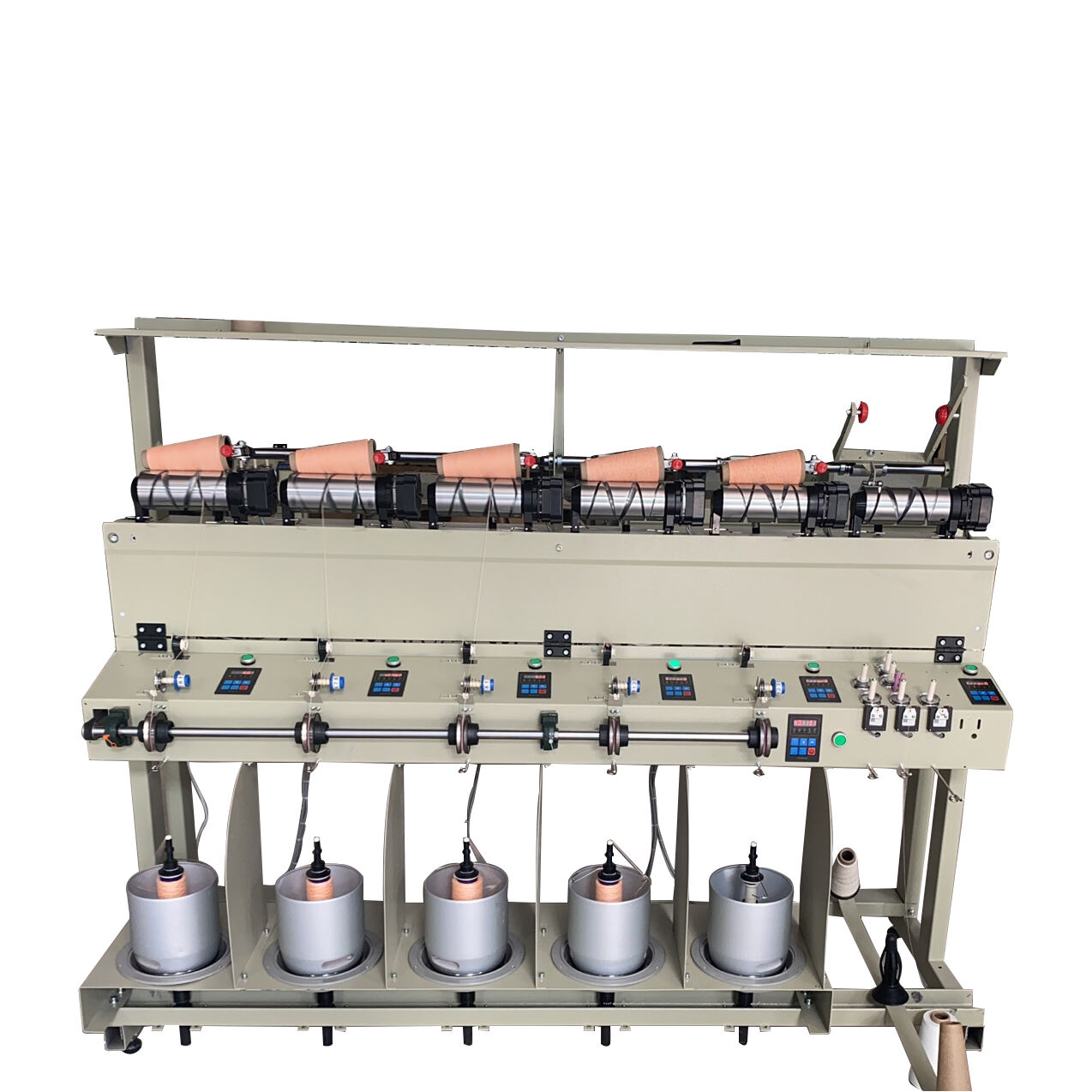 Manufacturer Bobbin Pp Yarn Small Winding Machine details