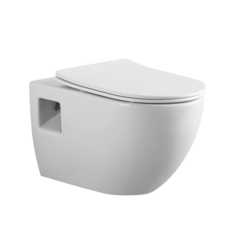 sanitary ware wall-hung toilet wc bathroom toilet for modern bathroom supplier