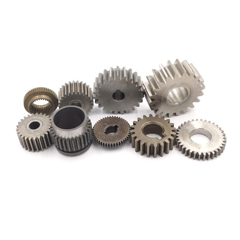 Dakunlun Custom Gear Stainless Steel Helical Gear Black Spur Gears Pinion supplier