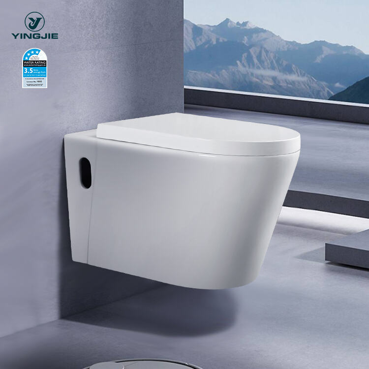 wall hung white ceramics supplier wc toilet one piece sanitary ware Watermark toilet