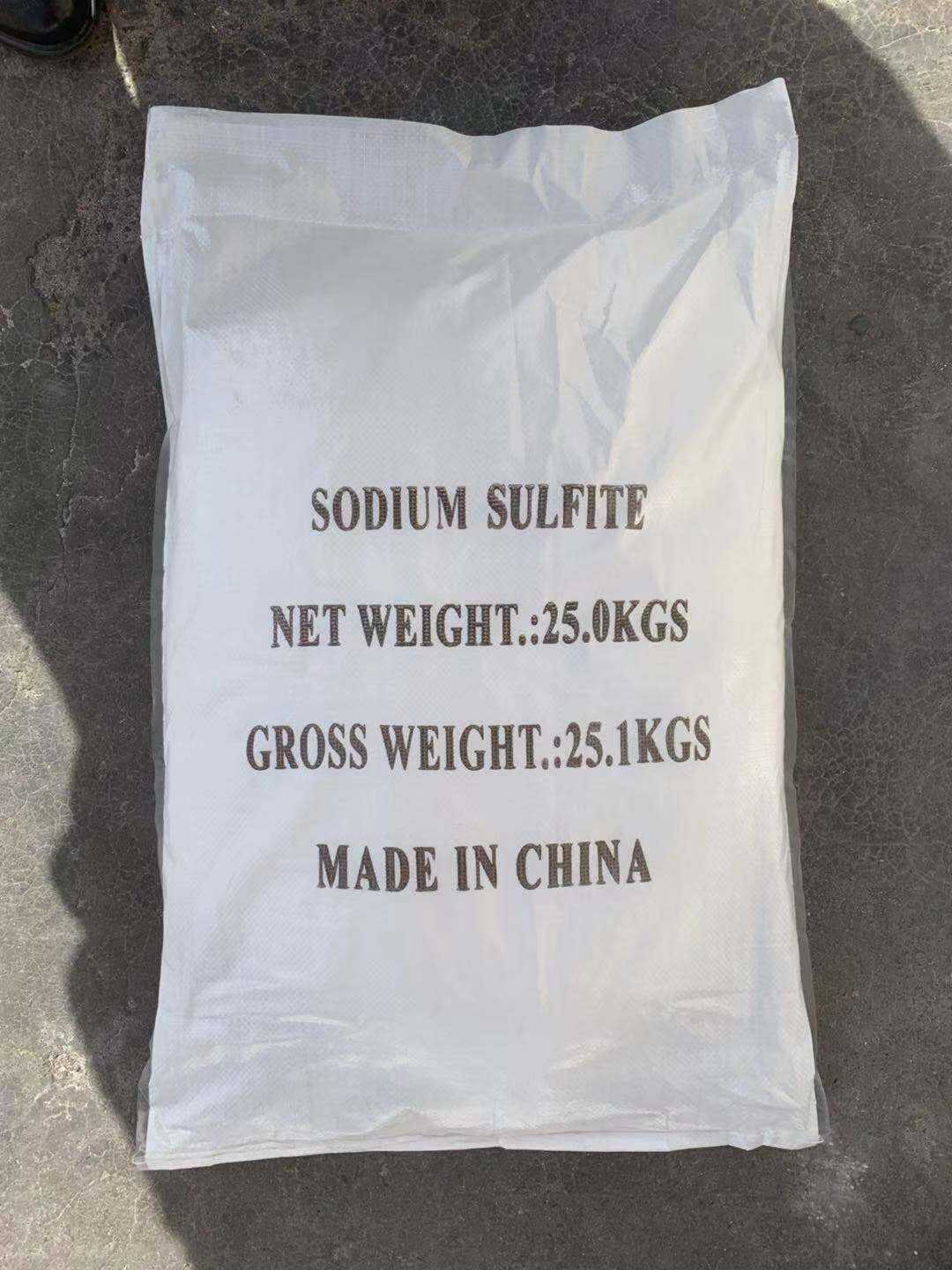 공장 가격 Sodium SulfIte na2so3 Sodium Sulfite 무수 세부 정보