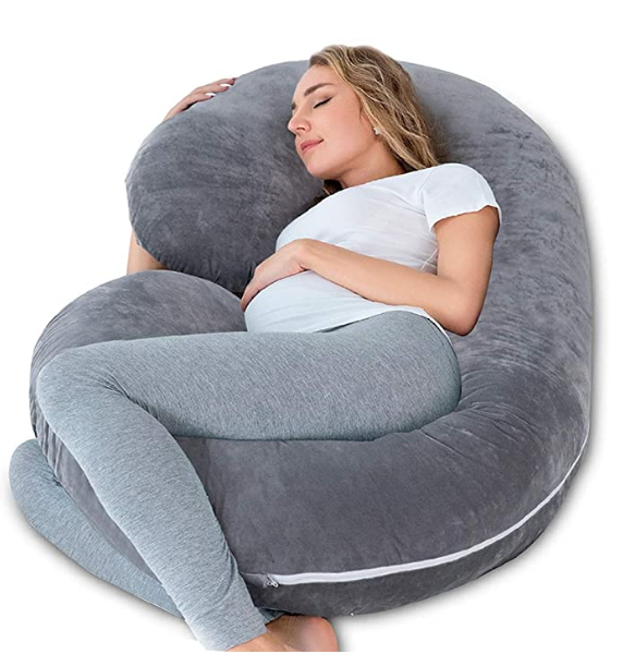 C-shape pregnancy pillow maternity pillow manufacture