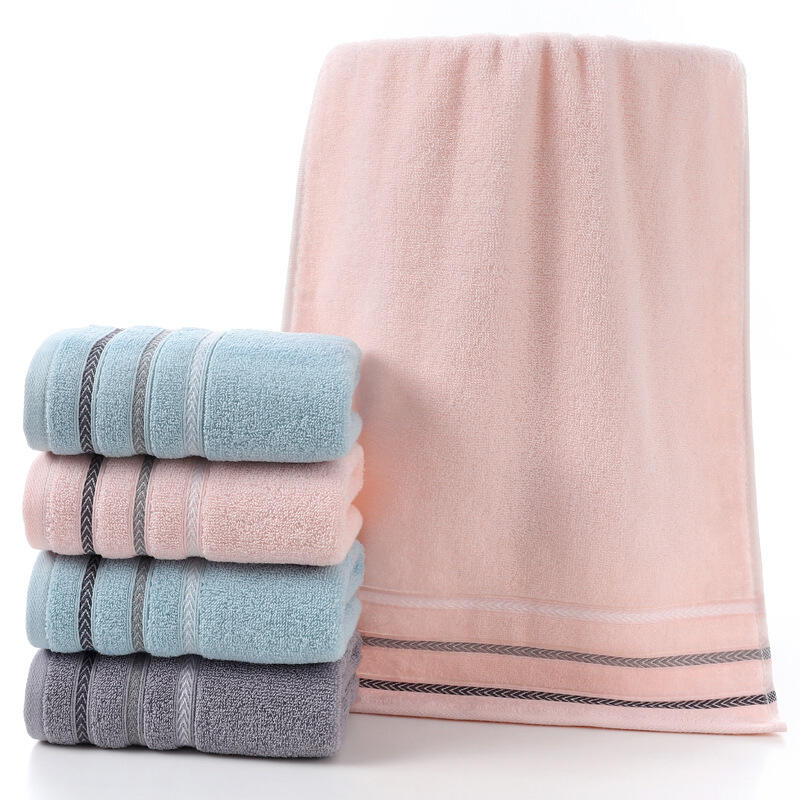 Promotion!! Large Bath Towels, 100% Cotton Towels 30 x14 Inches Super Absorbent Quick Dry Bathroom Towels for Daily Use