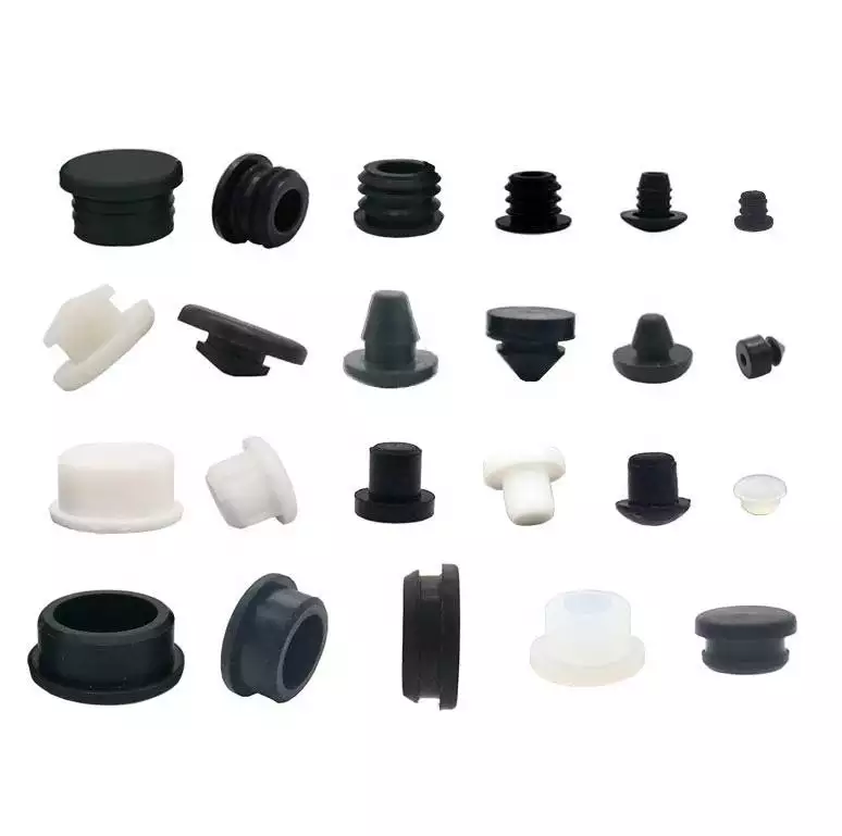 Waterproof Dustproof T-Type High Temperature Silicone Plug/Stopper details