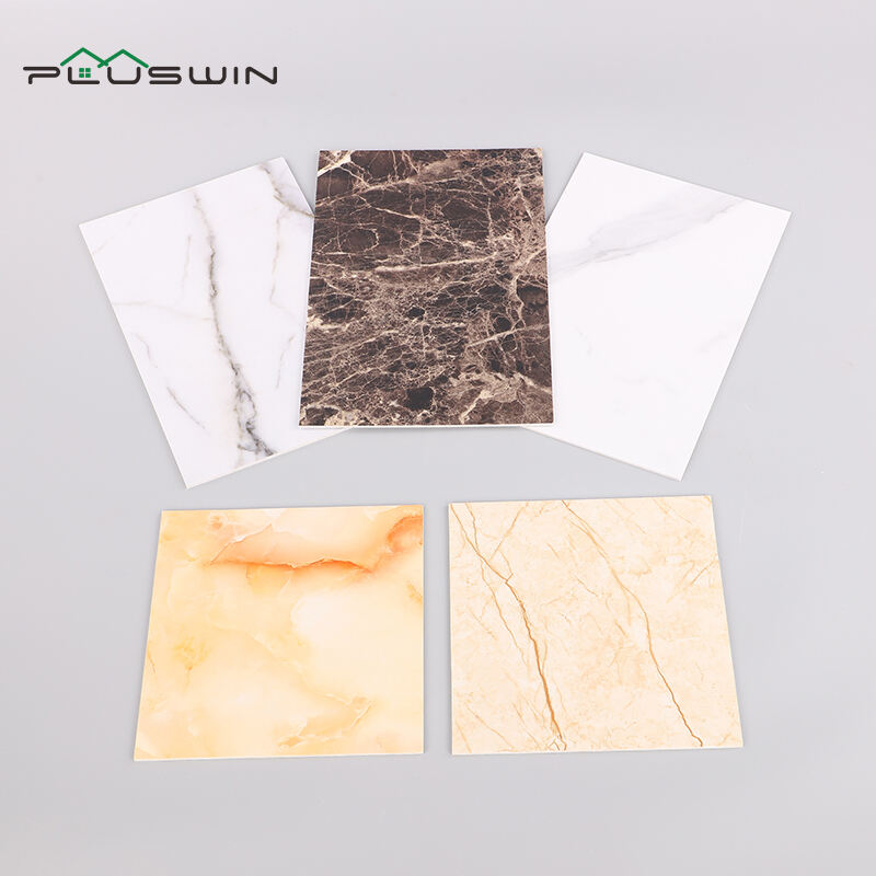 UV PVC Marble Sheet Price China Manufacturer supplier