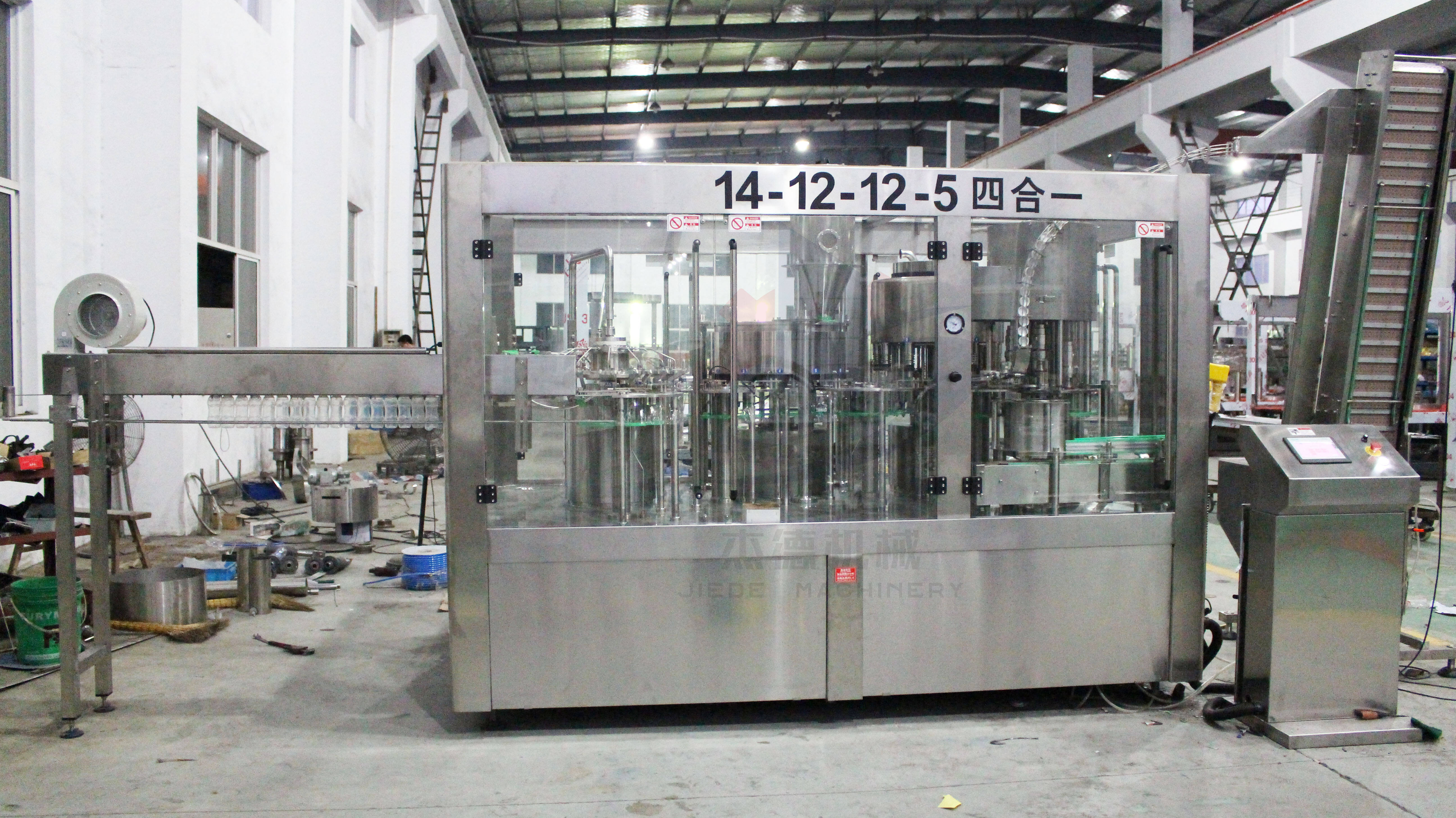 No Maintenance Plate Type Sterilization Bottled Juice Filling Machine supplier