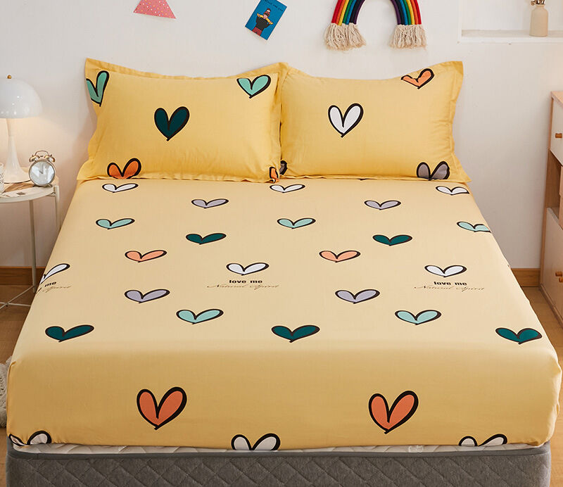 Factory manufacture 100% cotton cartoon bedding set wholesale sabanas bed sheet set factory