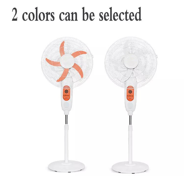 LD-8816 16 Inch Hot Sales ACDC Rechargeable Solar Electric Floor Stand Fan Remote Control Emergency Fan for Home and Outdoor supplier
