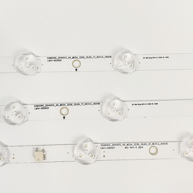 40inch Replacement Part Led Backlight Strips for Samsung TV Strip Aluminum UE40H6203AW UE40H6203AK UN40EH5005 UN40FH5005 details