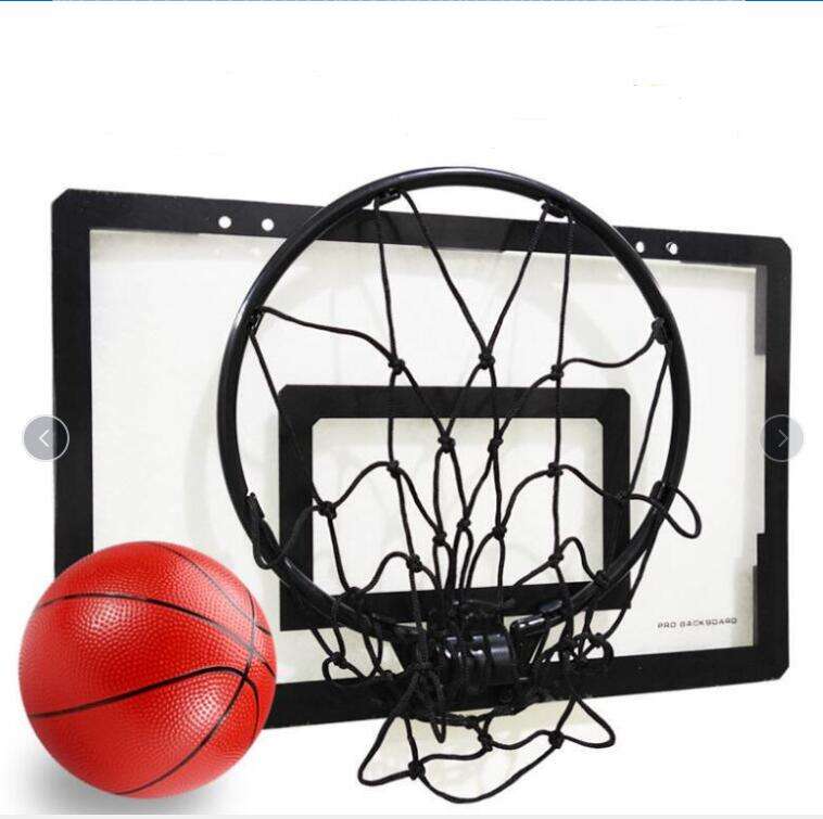 hot sale high quality adjustable small pc basketball board mini basketball hoop set for door details