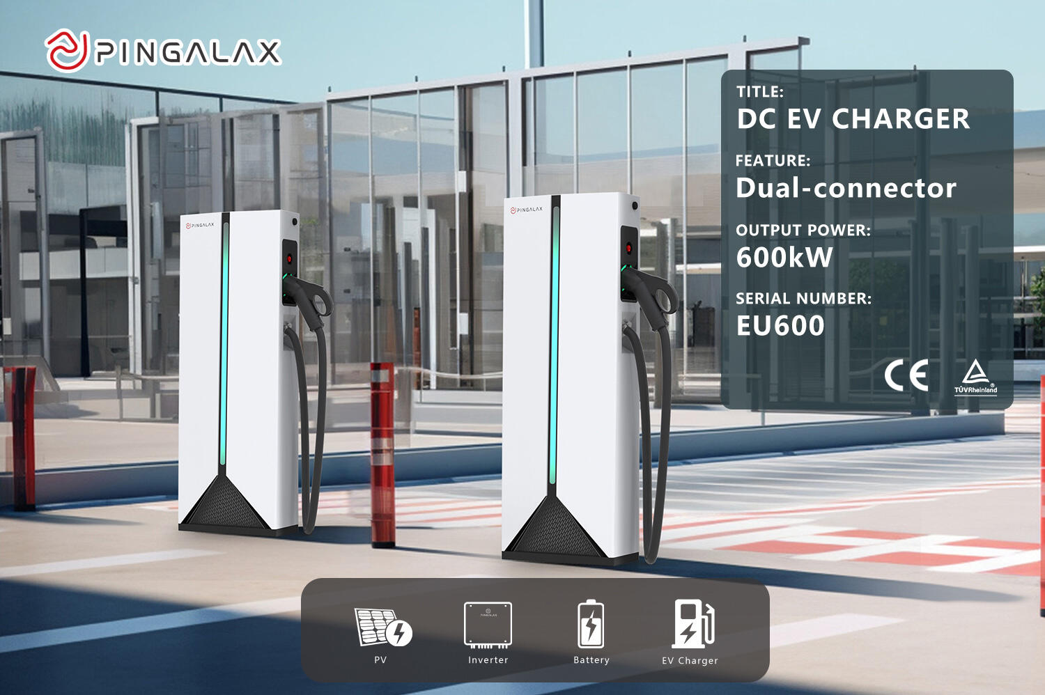 Ultra Rapido 600 kW charging station supplier