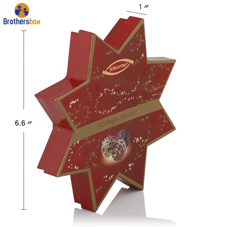 Custom Shape Rigid Box / Special Bespoke Packaging Box supplier