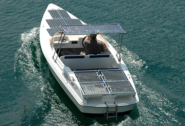 1800W Flexible Thin Film Boat Solar Panel System for Marine Yacht details