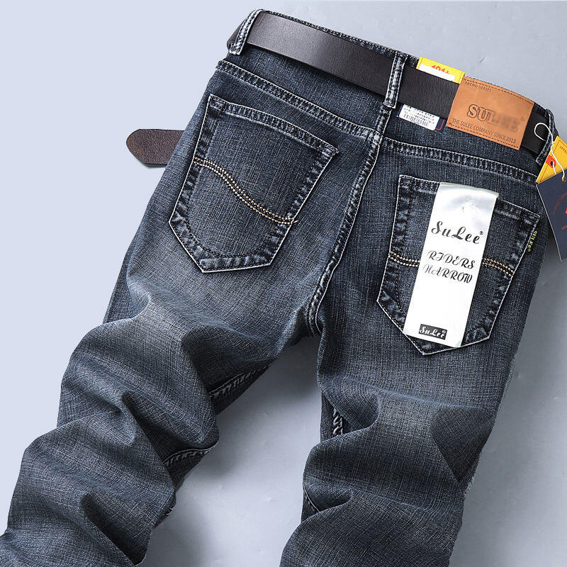 Fashion Biker Strech Custom Men Denim Jeans factory