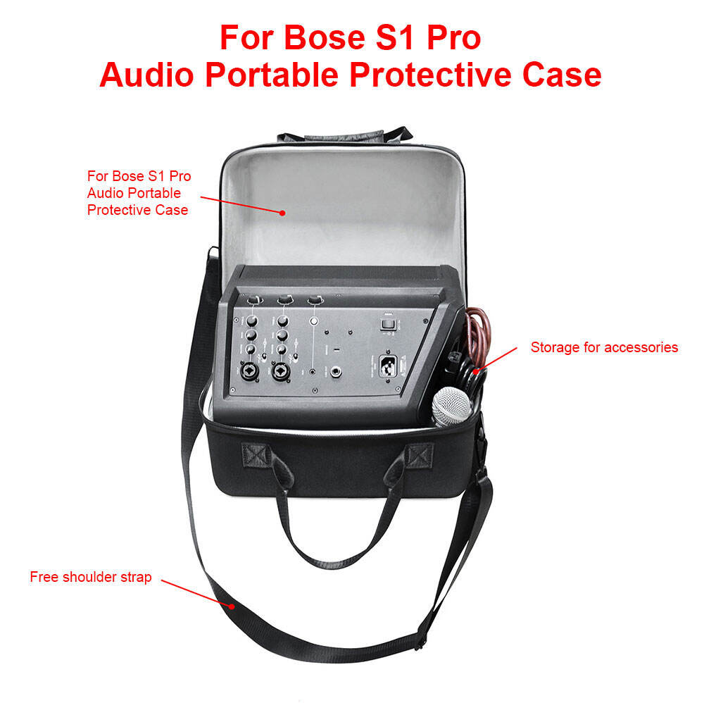 Laudtec YXB01 Waterproof Bluetoothes High Quality Protective Eva Hard Case Speaker Bag For Bose S1 Pro supplier