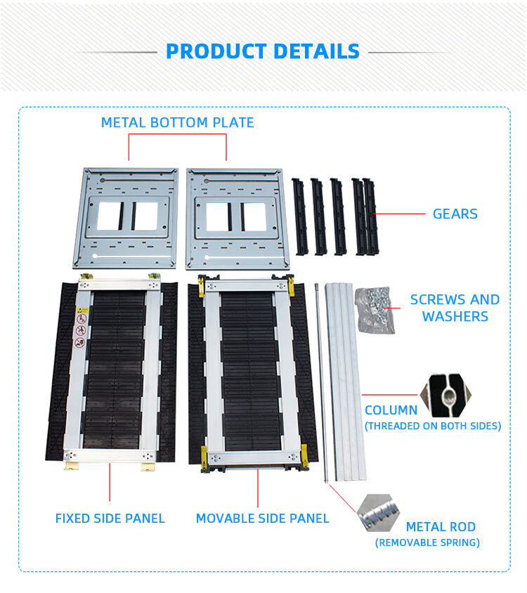 Support de magazines Leenol Esd/support de stockage de cartes PCB pour usine de ligne de production SMT