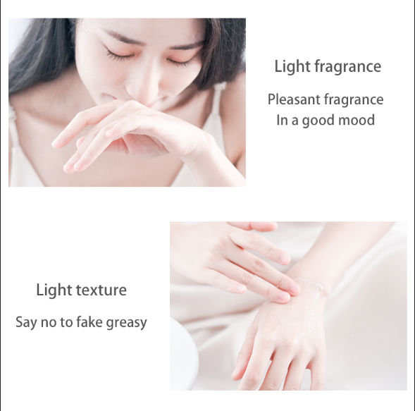 Mini Natural Aloe Vera Smoothing Antiaging Hand Cream For Women manufacture