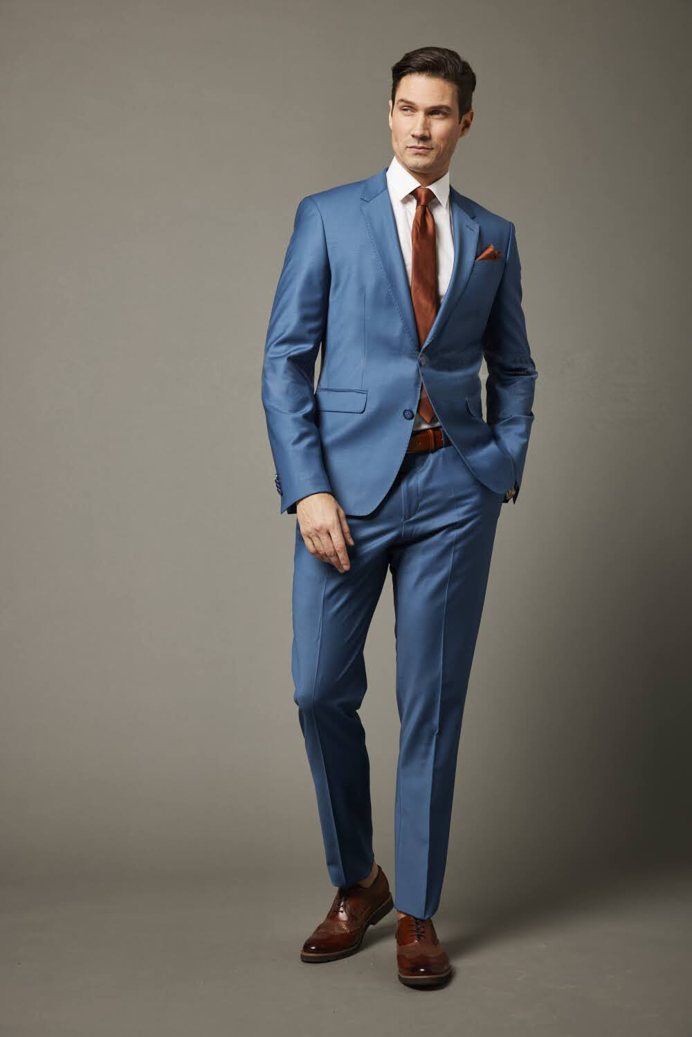 2022 hot style business men suit variety of colors available suits custom mens suit factory