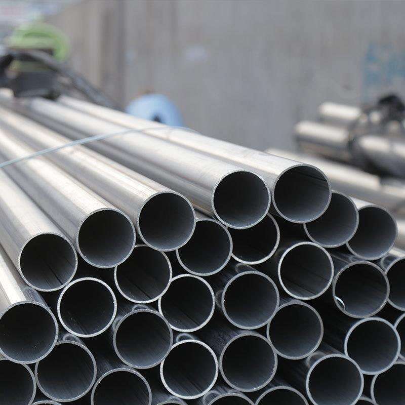 Stainless Steel Pipe Stainless Steel Ferrules Big Pipe Thickness 8mm Thin Wall Welded Stainless Steel Pipe factory