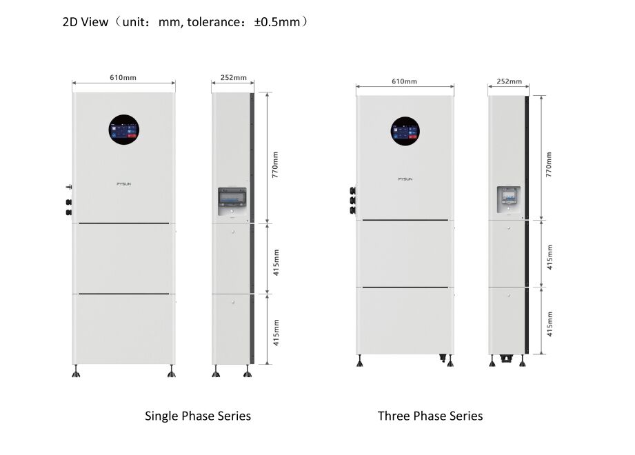 Class A Battery Cell Long Lifecycle Home Energy Storage Battery Wall Mounted Integrated Machine Energy Storage Home Use factory