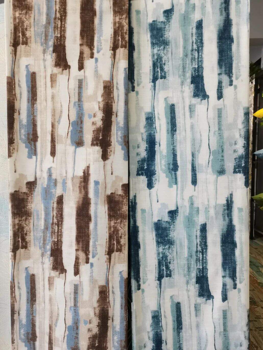 2021 (Summer) Foulola News:High Grade Print-- Abstract Syle 2/2 factory