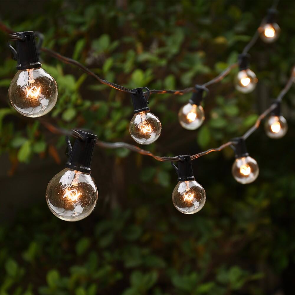 Warm White 2700K 220V 4W E27 G45 Led Filament Light Globe Bulbs for Outdoor String Lights details