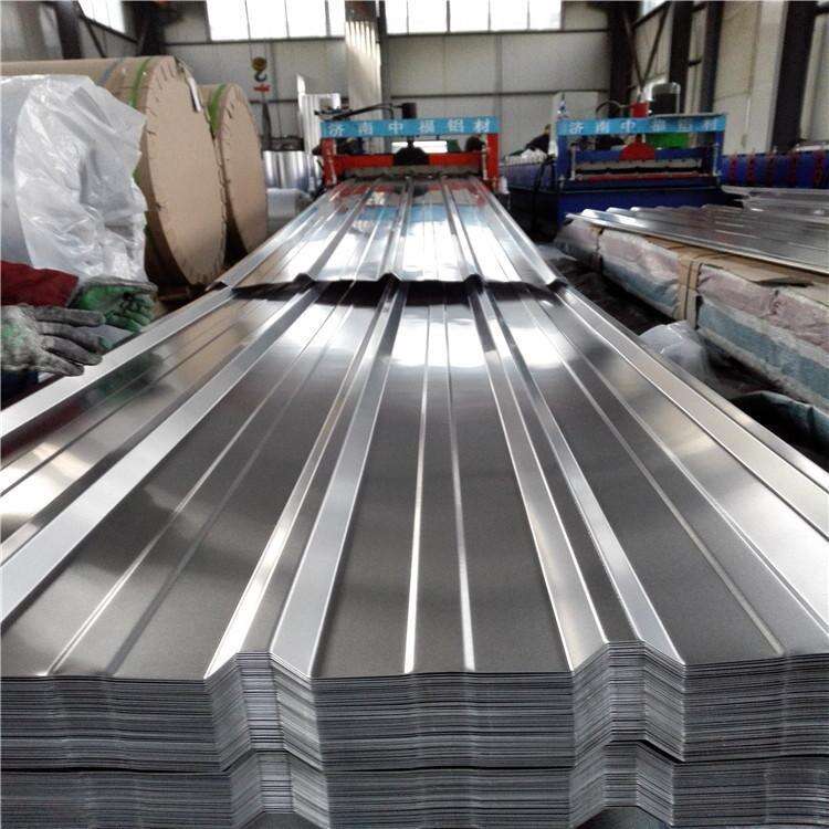 Aluminum-Zinc Coated Corrugated Board GL Aluminum Sheets for Roof Plate manufacture