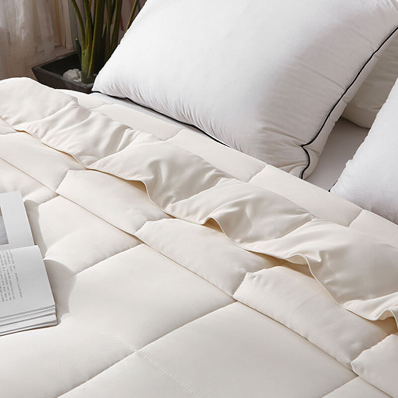 High Quality Lightweight Cooling All Season Soft Duvet Insert bamboo comforter for home supplier