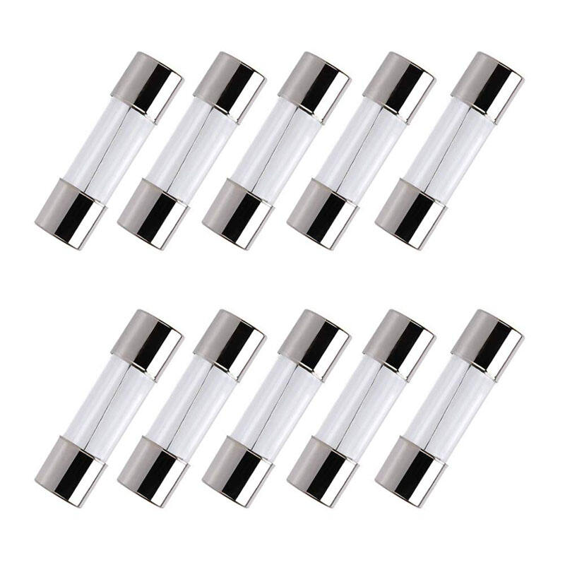 5A 125V Fast Blow Fuse 3/16 x 3/4 Inch 5x20mm Glass Fuses supplier