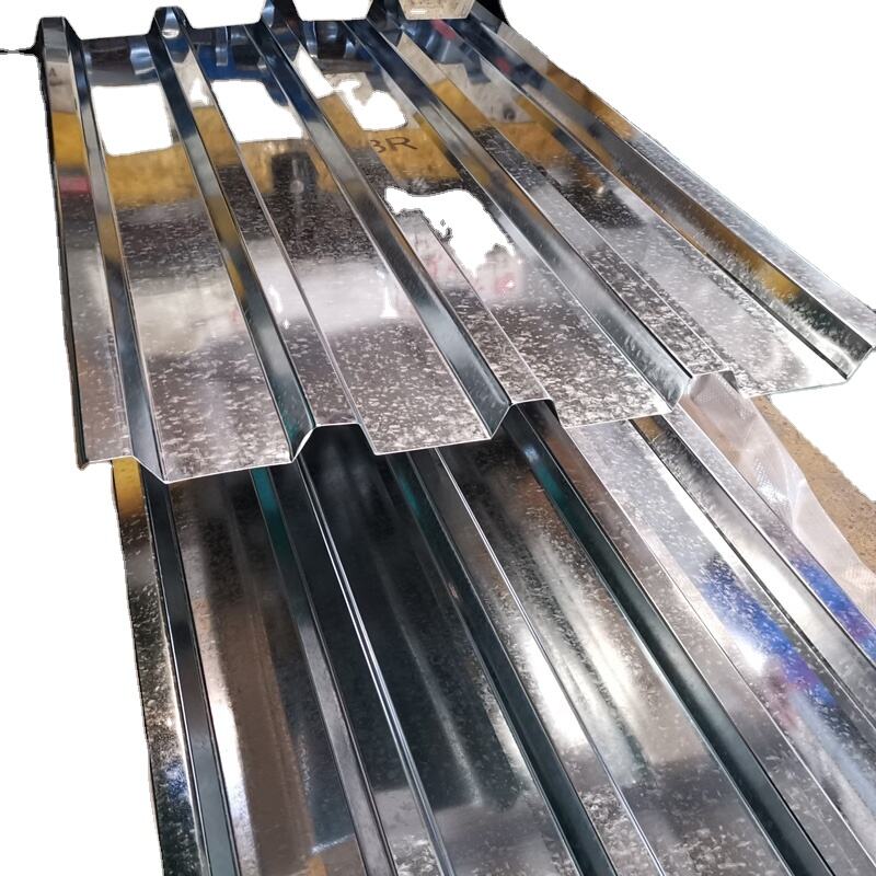 0.4mm zinc ppgi galvanized ibr corrugated iron transparent roofing sheet metal roof price supplier